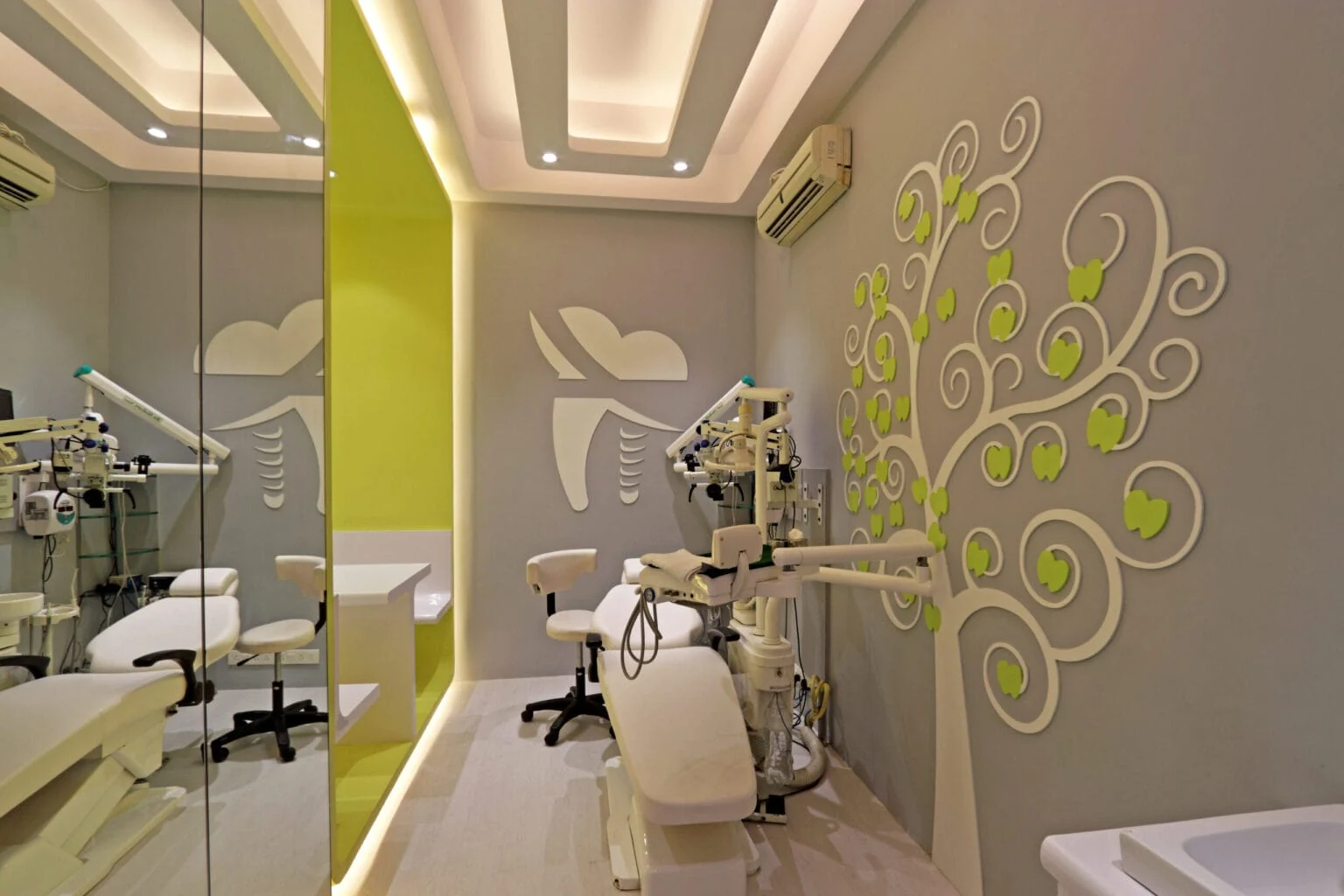 Dental treatment area at Royal Dental Clinics Mumbai