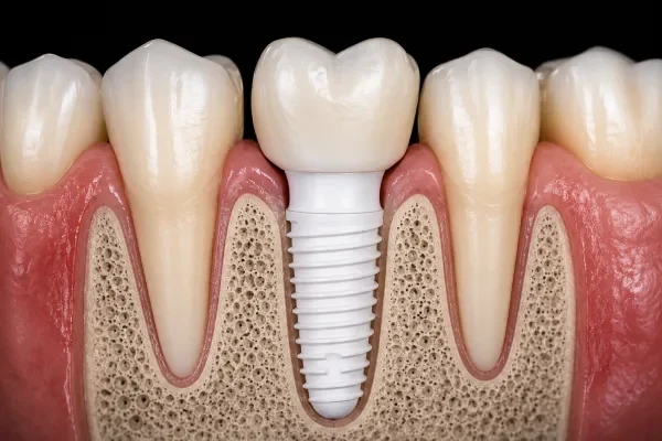 Publication image: Clinical Performance of Roughened Single-Piece Zirconia Dental Implants