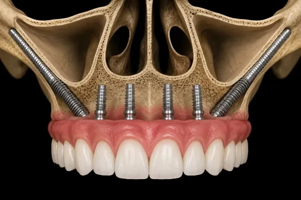 Publication image: Zygomatic Implants Under Local Anaesthesia